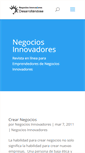 Mobile Screenshot of negociosinnovadoresrevista.com